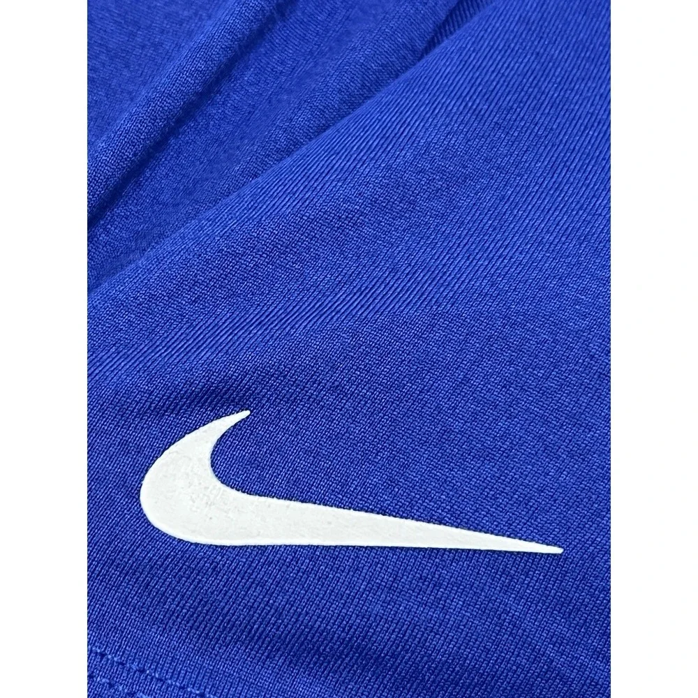 Nike Tee Dallas Cowboys Womens XL Blue Athletic Shirt Dri-Fit Football‎ NFL
